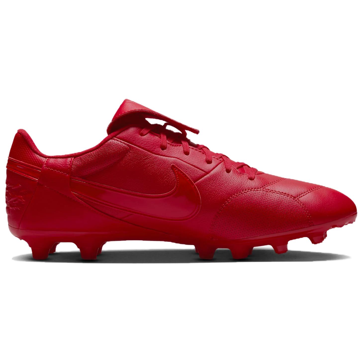 Nike Premier 3 Fg Fire Red White