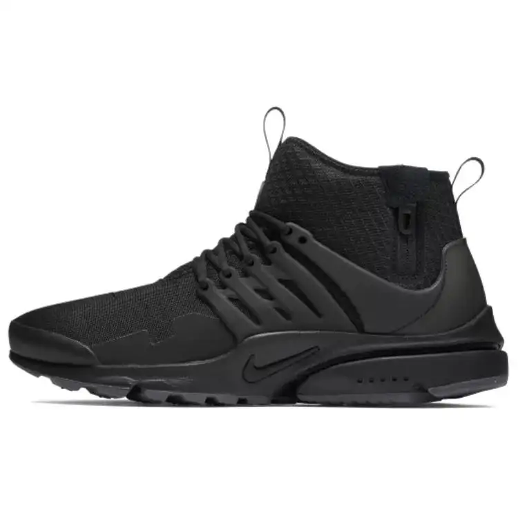 Nike Air Presto Mid Utility Triple Black Women's