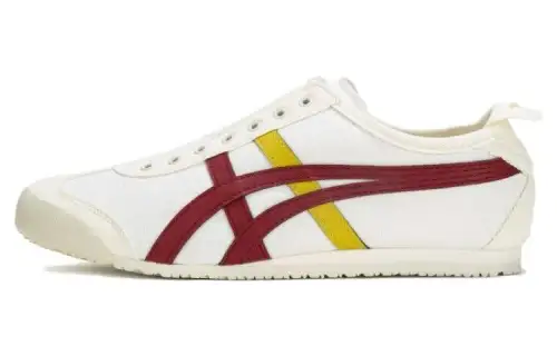 Onitsuka Tiger Mexico 66 Slip On Cream Beet Juice