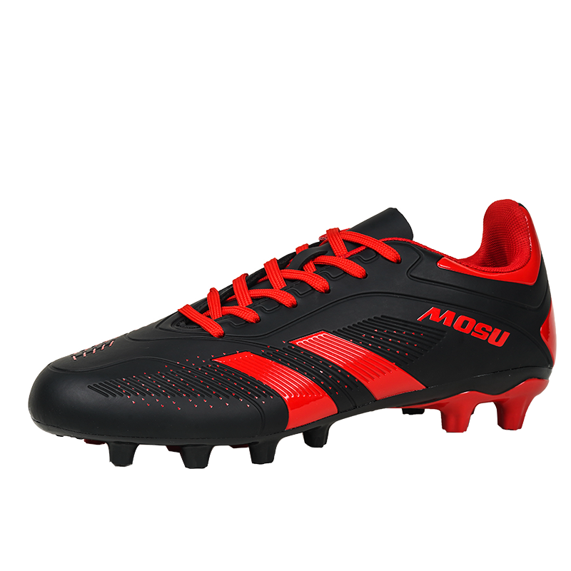 Black Red Long Stud