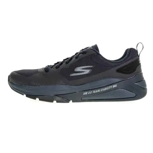 Skechers Mesh Breathable Coverage Low top Casual Shoes Men's Black