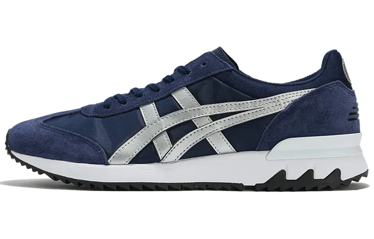 Onitsuka Tiger EX Fabric Cushioning Slip Resistant Abrasion Resistant Coverage Support Low top Casual Shoes Unisex