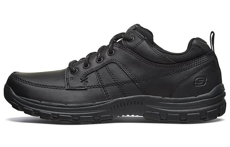 Skechers Casual Shoes Men's Low Top Black