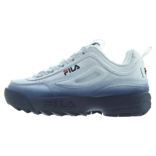 FILA Disruptor 2 Comfortable Low top Casual Shoes Women's Blue