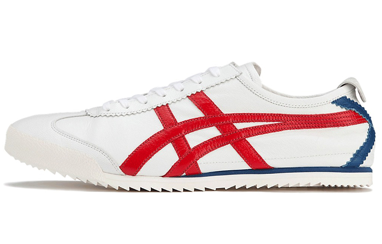 Asics Onitsuka Tiger Mexico 66 Deluxe Nm White Classic Red