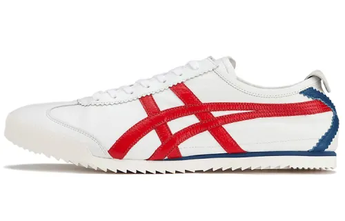 Asics Onitsuka Tiger Mexico 66 Deluxe Nm White Classic Red