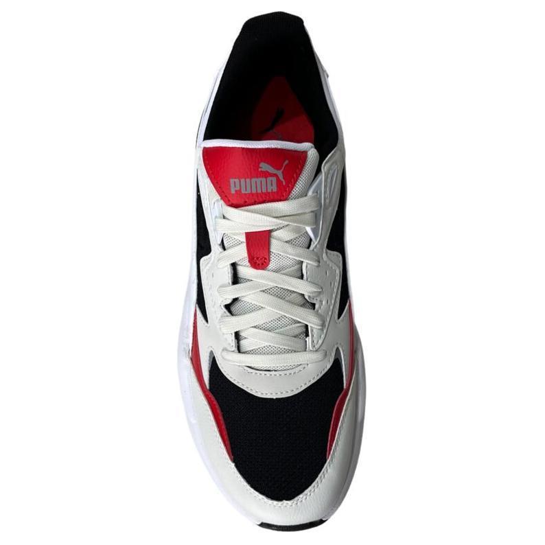 Кроссовки PUMA X-Ray 2 (черный / белый / красный) — Чёрный / белый / красный — фото 2