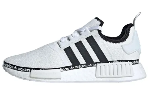 Adidas Originals NMD_R1 'Logo Strip - Cloud White'