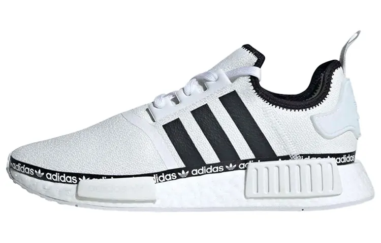 Adidas Originals NMD_R1 'Logo Strip - Cloud White'
