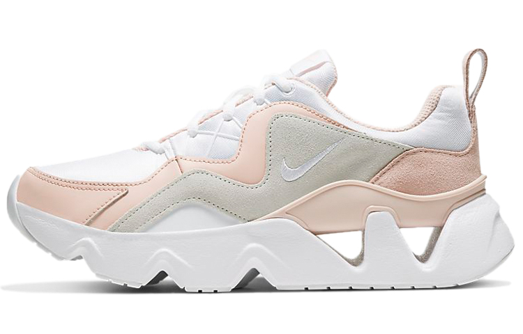Женские кроссовки Nike RYZ 365 (серо-бело-розовые)