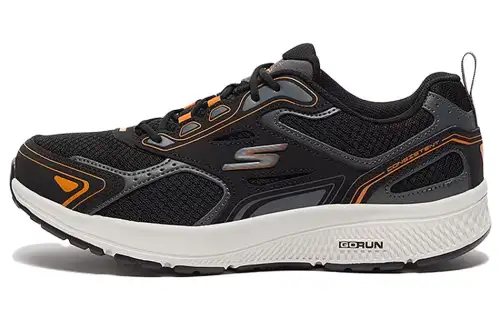 Skechers Go Run Consistent Low top Casual Shoes Men's Black
