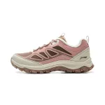 Li Ning Thermal Abrasion Resistant Low top Casual Shoes Women's Light Blush Pink Brown