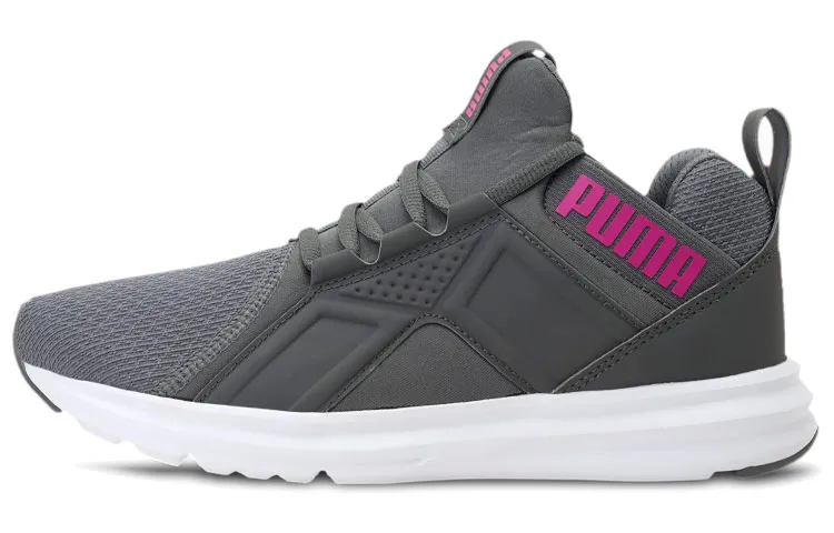 PUMA Enzo Wn Running Shoes Gs Grey/Red Women's