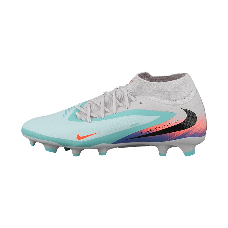 Кроссовки Nike Nike Phantom 6 MGFG (зелено-оранжево-черные)