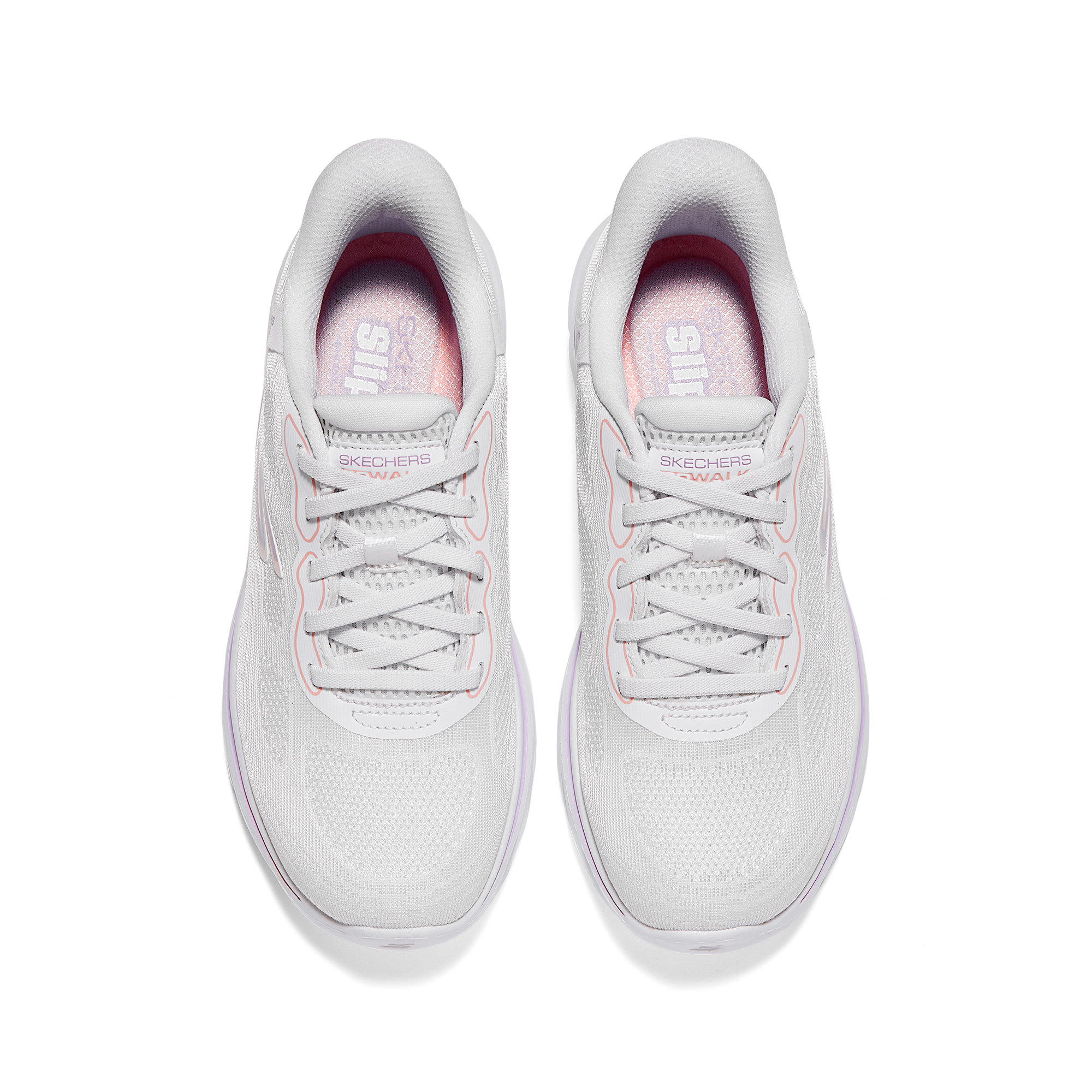 Skechers Slip Ins Soft And Comfortable Abrasion Resistant Low top Casual Shoes Women’s White