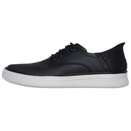 Skechers Relaxed Fit Low top Casual Shoes Men's Black