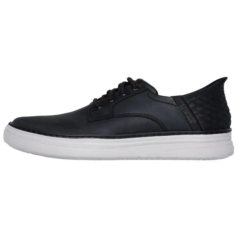 Skechers Relaxed Fit Low top Casual Shoes Men's Black
