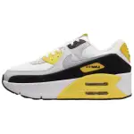 Nike Air Max 90 Abrasion Resistant Low top Casual Shoes Women's White Yellow