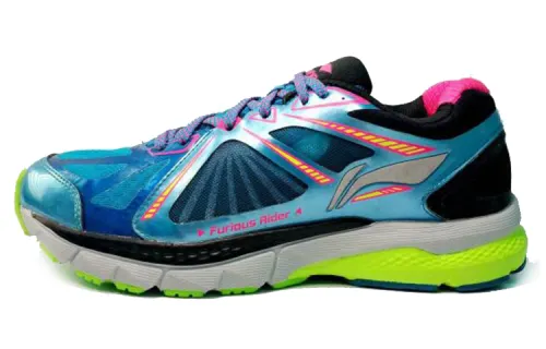 Li Ning Furious Rider Low top Casual Shoes Men's Blue Black