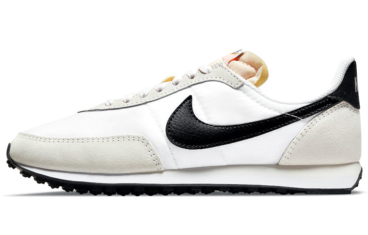 Nike Waffle Trainer 2 White Black Women's