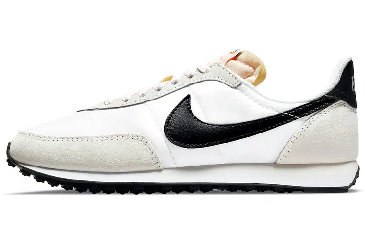 Nike Waffle Trainer 2 White Black Women's