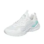 Anta Slip Resistant, Abrasion Resistant, Breathable Low top Casual Shoes Women's White Blue