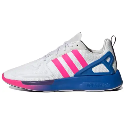 Adidas Wmns Zx 2K Flux 'Gradient Sole - White Shock Pink'