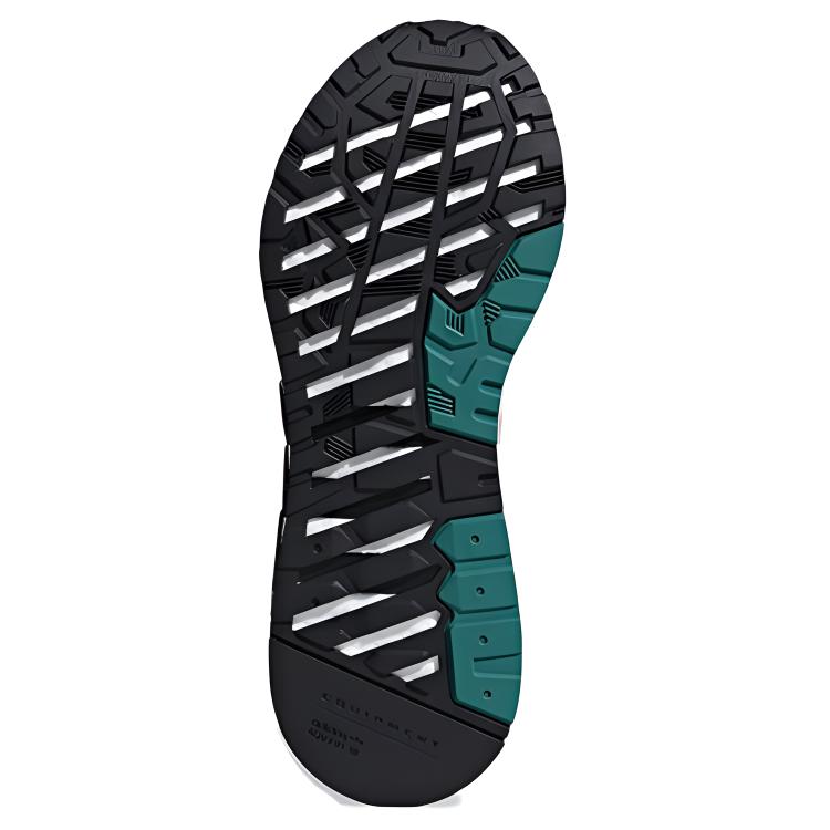 кроссовки adidas originals Eqt Support 91/18 (оранжево-серо-черные) — Оранжевый / серый / чёрный — фото 6