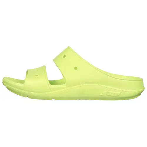 Skechers Arch Fit Slide Slippers Women's Green