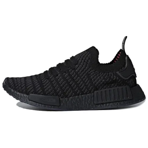 Adidas NMD_R1 Primeknit Stlt 'Triple Black'