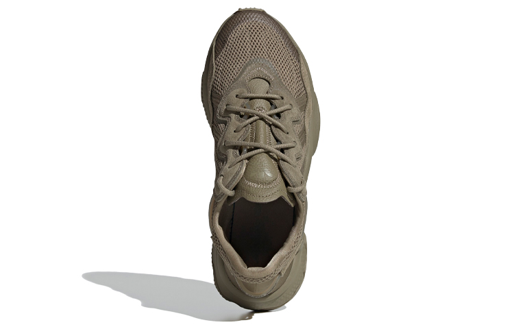 Кроссовки adidas originals Ozweego (темно-зеленые) — фото 5