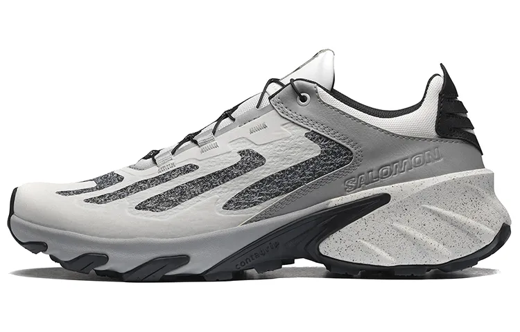 SALOMON Speedverse PRG Mesh Cushioning Slip Resistant Abrasion Resistant Breathable Low top Casual Shoes Unisex Gray