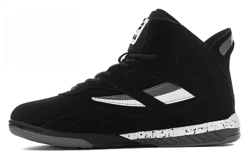 FILA Cushioning, Wear Resistant Mid top Casual Shoes Men's Black