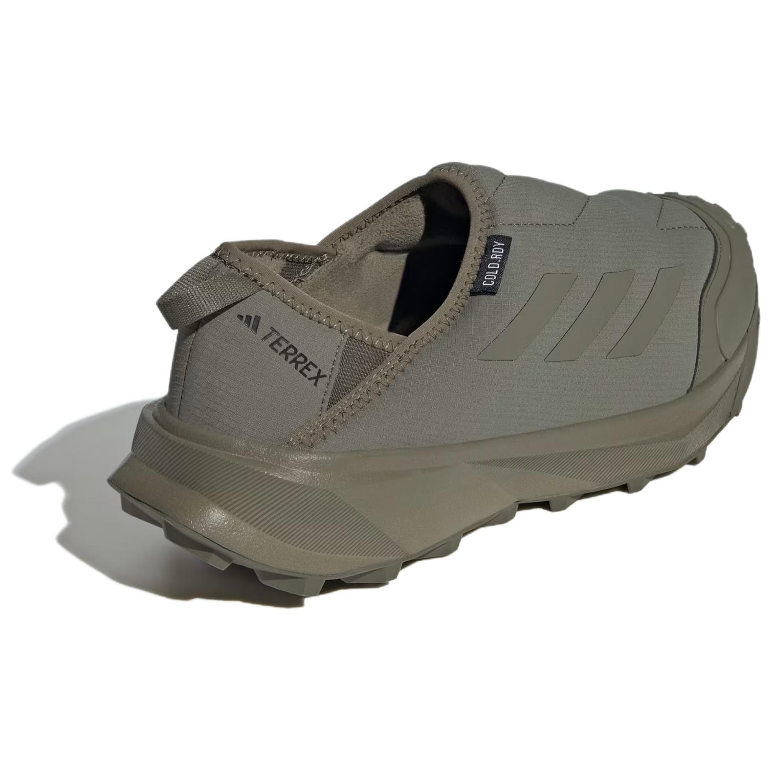 Слипоны adidas COLD.RDy (зеленые) — фото 4