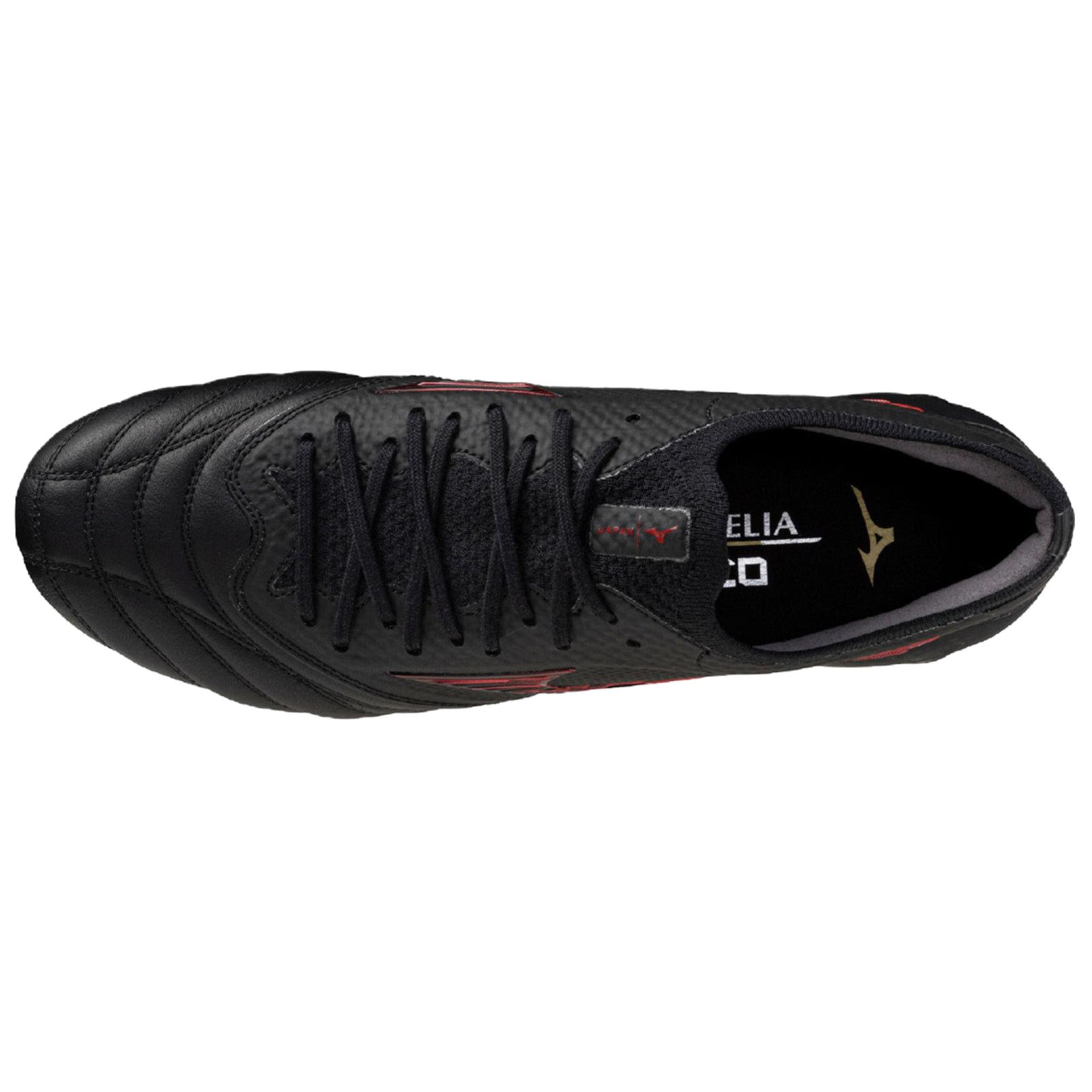 Mizuno Morelia Neo 4 Soccer Shoes Unisex Black