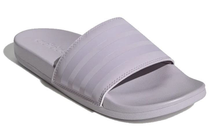 Женские шлепанцы adidas Adilette Comfort (светло-розовые) — фото 2