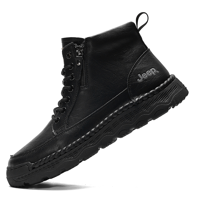 Мужские ботинки Jeep Martin Boots (коричневые)