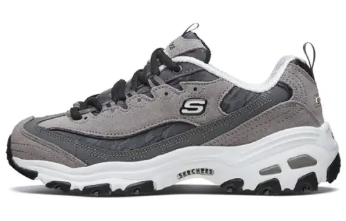 Skechers D'Lites 1.0 Low top Casual Shoes Women's Carbon