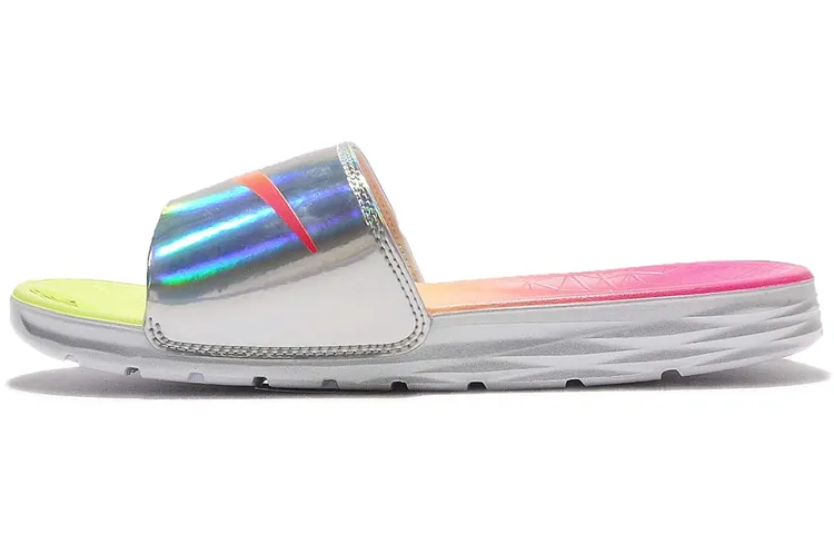 Nike Benassi Solarsoft Rio Olympics Usa Pink/Yellowpink
