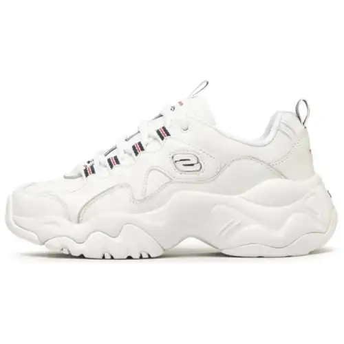 Skechers D'LITES 3.0 Low top Casual Shoes Women's White