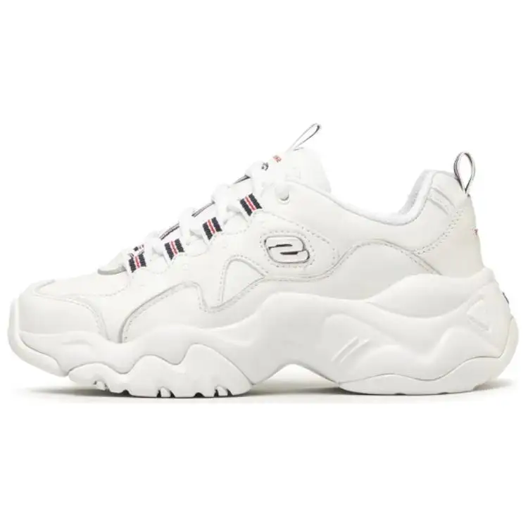 Skechers D'LITES 3.0 Low top Casual Shoes Women's White