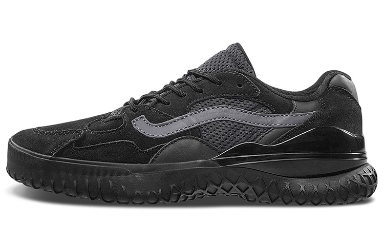 Vans City TRL Bsg Vintage Low top Sports Casual Shoes Unisex Black