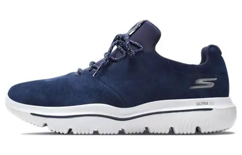 Skechers Go Walk Evolution Ultra Low top Sports Casual Shoes Men's Blue