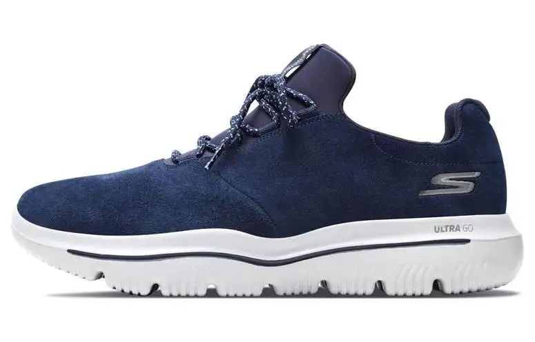 Skechers Go Walk Evolution Ultra Low top Sports Casual Shoes Men's Blue