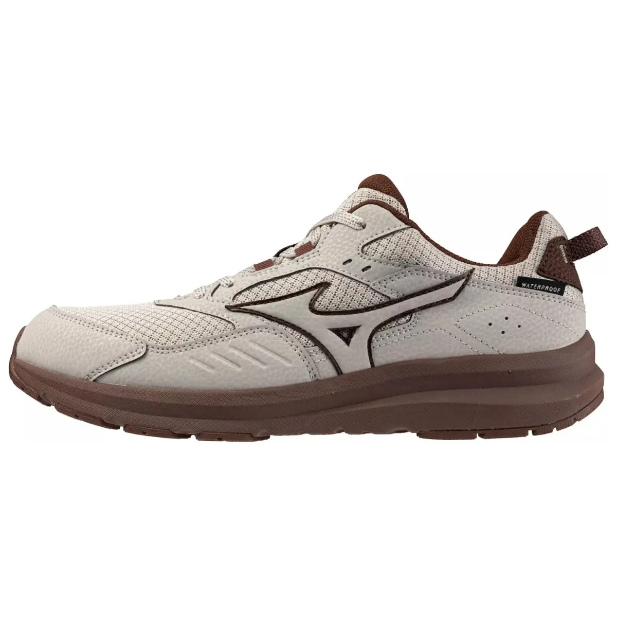 Mizuno Abrasion Resistant Lightweight Wear resistant And Lightweight Low top Casual Shoes Unisex Brown