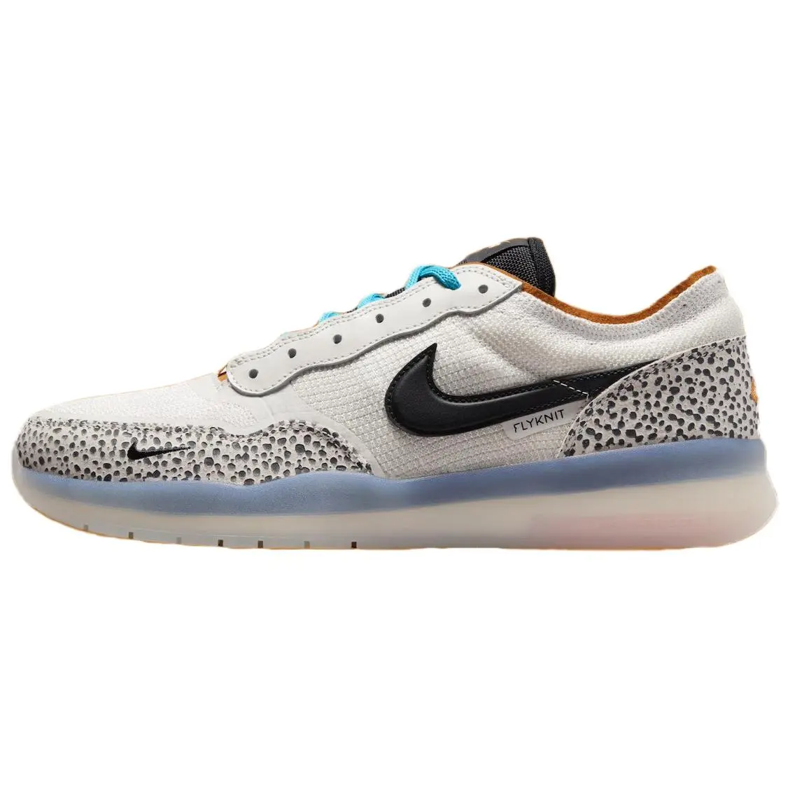 Nike SB PS8 Casual Shoes Unisex Low Top White Blue