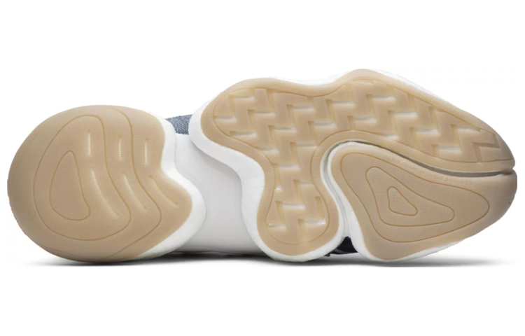 Мужские кроссовки adidas originals Crazy BYW (сине-белые) — фото 5