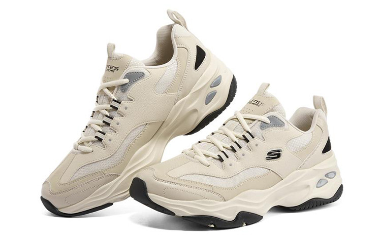 Мужские кроссовки Skechers D'LITES 4.0 (черные) — фото 3