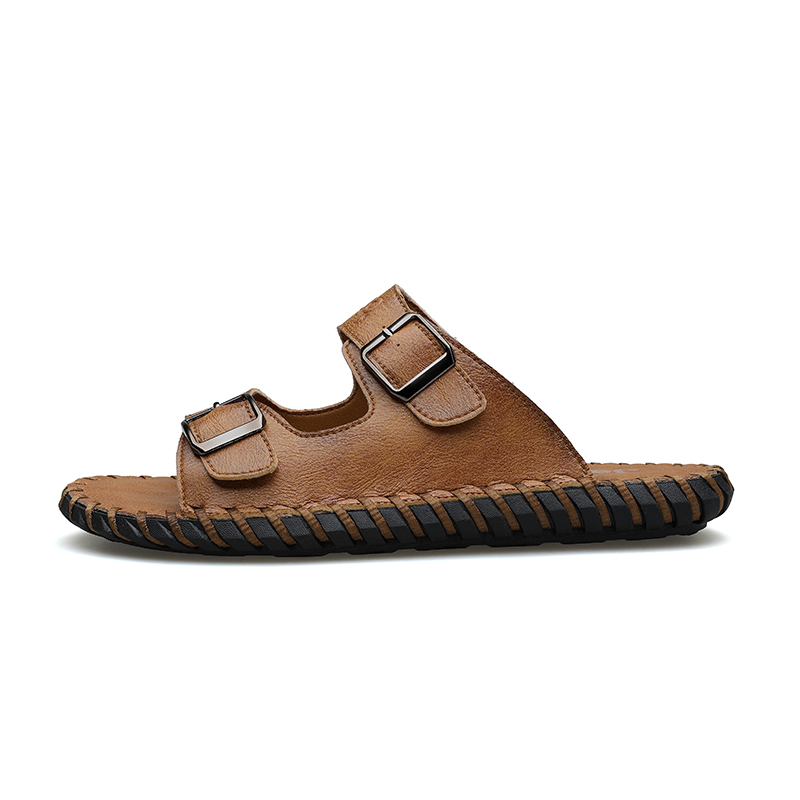 Шлепанцы Jeep Retro Casual (бежевые)