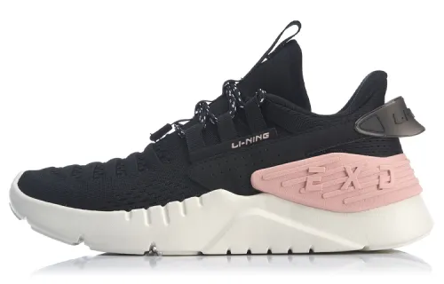 Li Ning EXD Casual Shoes Women's Low Top Black